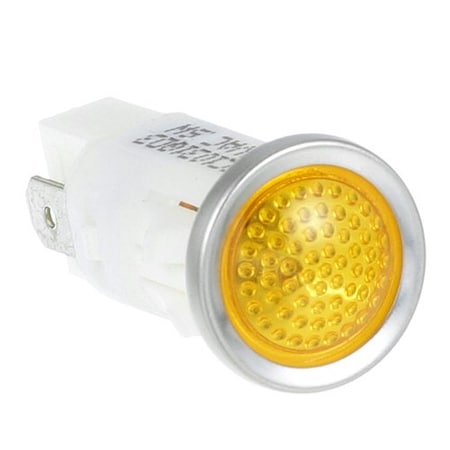 Signal Light 1/2 Amber 250V